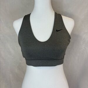 Nike Women's Charcoal Sports Bra